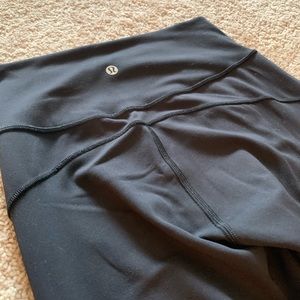 Lululemon high rise wunder under leggings SIZE 4